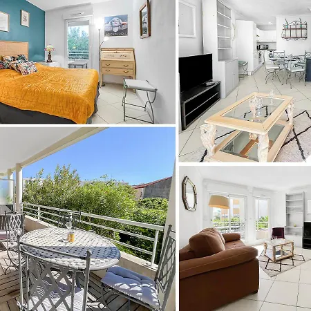 Agreable Detente Au Soleil A - Wifi - Parking Prive * Antibes