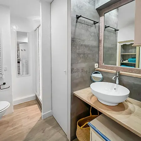 Apartmán Agreable Detente Au Soleil A - Wifi - Parking Prive Antibes