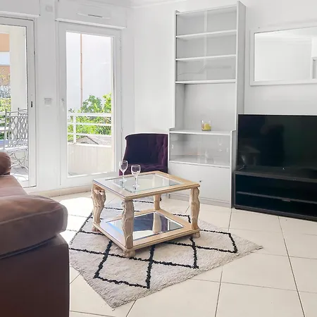 Apartamento Agreable Detente Au Soleil A - Wifi - Parking Prive Antibes