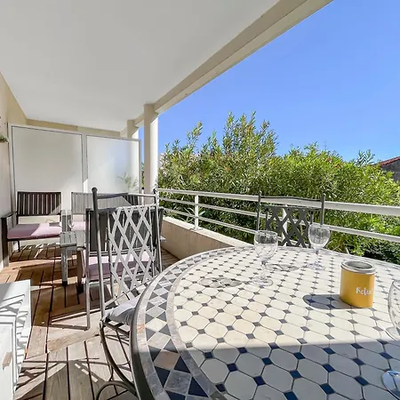 Agreable Detente Au Soleil A - Wifi - Parking Prive Антиб
