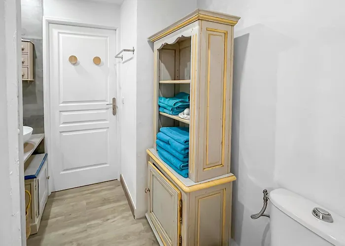 Apartamento Agreable Detente Au Soleil A - Wifi - Parking Prive Antibes